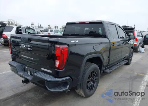 2022 GMC Sierra 1500 4Wd Short Box Elevation With 3Sb из США, поврежденный, VIN 3GTPUCEK6NG575785